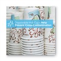  | Dixie 5342W PerfecTouch 12 oz Paper Hot/Cold Cups - White (1000/Carton) image number 5