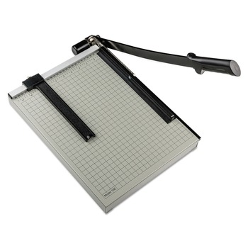Dahle 15E Vantage 12.25 x 15.75 Guillotine 15-Sheet Paper Trimmer/Cutter