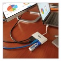 Electronic Adapters & Chargers | Tripp Lite U444-06N-H4GU-C USB-C 4K HDMI USB-A PD Charging 4K Dock with Charging and Ethernet - White image number 6