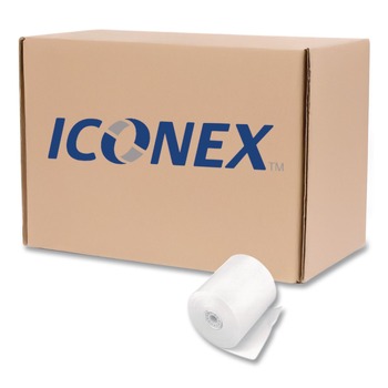 PM Company 05290 Direct Thermal Printing 0.45 in. Core 3.13 in. x 290 ft. Paper Rolls - White (50/Carton)