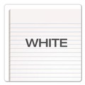 Back to School Sale | Ampad 21-118 8.5 in. x 11 in. Glue Top Pads - Narrow, White (1-Dozen) image number 4