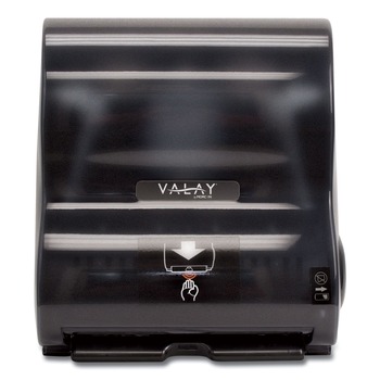 Morcon Paper VT1010 Valay 10 in. Roll Towel Dispenser - Black