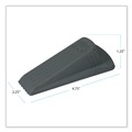 Office & Office Supplies | Master Caster 00941 Big Foot 2.25 in. W x 4.75 in. D x 1.25 in. H No Slip Rubber Wedge Doorstop - Gray image number 4