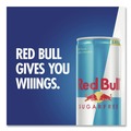 Beverages & Drink Mixes | Red Bull RBD122114 8.4 oz. Can Energy Drink - Sugar-Free (24/Carton) image number 4