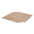 Food Wraps | Bagcraft BGC 300897 EcoCraft 12 x 12 Grease-Resistant Paper Wraps and Liners - Natural (5000/Carton) image number 2