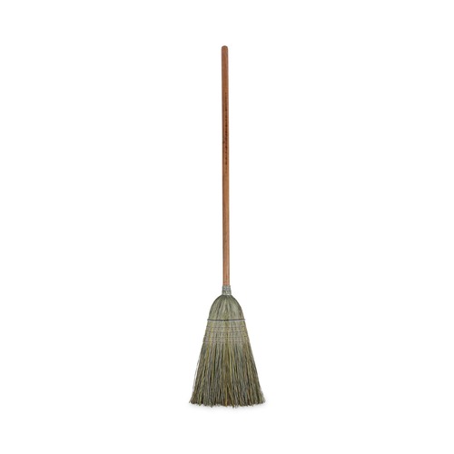  | Boardwalk BWK932YCT Yucca Corn Fiber Bristle Warehouse Brooms with 56 in. Handle - Natural (12/Carton) image number 0