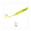 Highlighters | Universal UNV08856 Chisel Tip Pocket Highlighter Value Pack - Yellow (36/Pack) image number 7