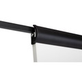 Easels | MasterVision EA4806156 27 in. x 41 in. 360 Multi-Use Mobile Magnetic Dry Erase Easel - Black Frame image number 5