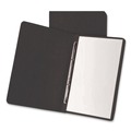 Report Covers & Pocket Folders | Oxford 12706EE 8.5 in. x 11 in. Heavyweight PressGuard and Pressboard Report Cover - Black image number 2