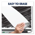 White Boards | Quartet P558GP2 Prestige 2 DuraMax 96 in. x 48 in. Magnetic Porcelain Whiteboard - Graphite Frame image number 4