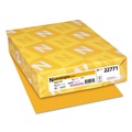 Just Launched | Astrobrights 22771 65 lbs. 8-1/2 in. x 11 in. Color Cardstock - Galaxy Gold (250/Pack) image number 0