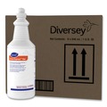 Cleaners & Chemicals | Diversey Care 95002523 32 oz. Squeeze Bottle Citrus Express Gel Spotter - Citrus Scent (6/Carton) image number 0
