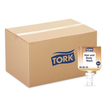 Tork 400033 1L Clean Scent Hair and Body Wash (6/Carton)