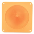 Floor Signs & Safety Signs | Champion Sports TC18 8 in. x 8 in. Base 18 in. Tall High-Visibility Plastic Cones - Florescent Orange image number 4