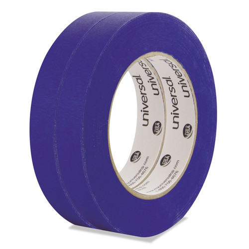 Tapes | Universal UNVPT14019 18 mm x 54.8 mm Premium UV-Resistant Masking Tape - Blue (2/Pack) image number 0
