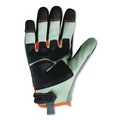 Cleaning Gloves | Ergodyne 17043 ProFlex 710 Heavy-Duty Utility Gloves - Medium Gray (1-Pair) image number 2