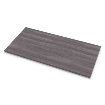 Fellowes Mfg Co. 9650001 Levado 48 in. x 24 in. Laminate Table Top - Gray Ash