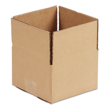 MAILING BOXES AND TUBES | Universal UFS181412 Regular Slotted Container (RSC) 14 in. x 18 in. x 12 in. Fixed-Depth Corrugated Shipping Boxes - Brown Kraft (20/Bundle)