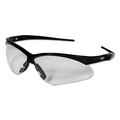 Safety & First Aid | Ansell 3000354 Nemesis Safety Glasses - Black Frame/Clear Lens image number 1