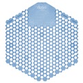 Odor Control | Fresh Products 3WDS-F-010I060M-06 Wave 3D Urinal Deodorizer Screen - Blue, Cotton Blossom Scent (10/Box, 6 Boxes/Carton) image number 3
