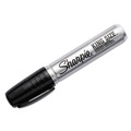 Permanent Markers | Sharpie 15661PP Broad Chisel Tip King Size Permanent Marker - Black (4/Pack) image number 2
