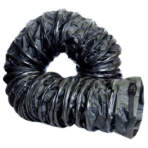 Labor Day Sale | Americ AM-DPC1225 12 in. x 25 ft. Static Conductive Duct with Plastic Buckle Cinch Straps image number 0