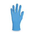 Cleaning Gloves | Ansell 54423 6 mil Thick 9.5 in. Long Powder-Free G10 2PRO Nitrile Gloves - Large, Blue (100/Box) image number 0