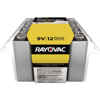 PRODUCTS | Rayovac AL9V-12PPJ Ultra Pro Alkaline 9V Batteries (12/Pack)
