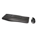 Office Electronics & Batteries | Kensington K75406US Pro Fit Ergo Wireless Keyboard and Mouse, 2.4 GHz Frequency, 30 ft Wireless Range, Black image number 2