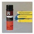 Cleaners & Chemicals | Misty 1033962 18 oz. Aerosol Spray X-Wax Floor Stripper (12/Carton) image number 2