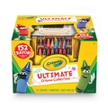 Arts & Crafts Supplies | Crayola 520030 Ultimate Crayon Case with Sharpener Caddy (152/Set) image number 0