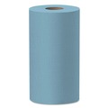 Cleaning Cloths | WypAll 35431 X60 13.5 in. x 19.6 in. Cloths - Small, Blue (130/Roll, 6 Rolls/Carton) image number 1
