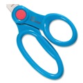 Arts & Crafts Supplies | Westcott 14607 5 in. Long x 2 in. Cut Length Kids' Scissors with Antimicrobial Protection - Randomly Assorted Handle Color image number 1