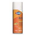Cleaners & Chemicals | Clorox 31043 14 oz. Citrus 4-in-1 Disinfectant and Sanitizer Aerosol Spray (12/Carton) image number 1