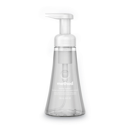 Hand Soaps | Method MTH00361 10 oz. Foaming Hand Wash - Sweet Water Scent (6/Carton) image number 0