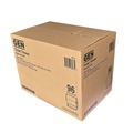  | GEN GN999 Septic Safe Wrapped 2-Ply Bath Tissue - White (300 Sheets/Roll 96 Rolls/Carton) image number 4