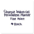 Permanent Markers | Sharpie 2003898 Fine Tip Industrial Permanent Marker Value Pack - Black (36/Pack) image number 4