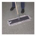 Just Launched | Boardwalk BWK1618 18 in. x 5 in. Disposable Cotton Dust Mop Head image number 3