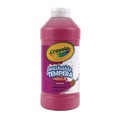 Acrylic & Tempera Paint | Crayola 543115069 Artista II 16 oz Washable Tempera Paint - Magenta image number 0