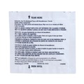 Cleaning & Janitorial Supplies | Bausch & Lomb 8595 5 in. x 8 in. Cloth Antibacterial Office Equipment Wet Wipes - Unscented White (100/Box) image number 4