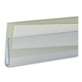 Labels | C-Line 87447 Side Load 4 in. x 0.78 in. Shelf Labeling Strips - Clear (10/Pack) image number 0