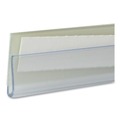 Labels | C-Line 87447 4 in. x 0.78 in. Side Load Shelf Labeling Strips - Clear (10/Pack) image number 0