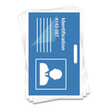 Sheet Protectors | Fellowes Mfg Co. 52050 3.88 in. x 2.63 in. 7 mil Laminating Pouches - Gloss Clear (100/Pack) image number 1