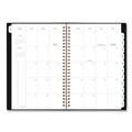Notebooks & Pads | AT-A-GLANCE YP20LA05 8 in. x 5 in. 12-Month (Jul 2025-Jun 2026) Signature Lite Academic Weekly Monthly Planners - Black Cover image number 2