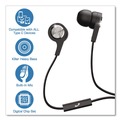 Office Electronics & Batteries | Maxell 199261 USB-C Earbuds, Black image number 3