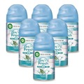 Odor Control | Air Wick 62338-79553 5.89 oz. Aerosol Freshmatic Ultra Automatic Spray Refill - Fresh Waters (6/Carton) image number 0