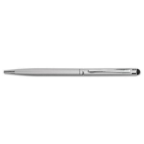 Pens | Zebra 33161 StylusPen Twist Ballpoint Pen/Stylus - Silver image number 0