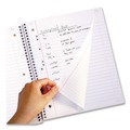 Notebooks & Pads | Five Star 930060F Brushy Moves Pastel Waves Design Notebook with Study App, 1-Subject, Wide/Legal Rule, Assorted Cover Color, (80)11 x 8.5 Sheets image number 3