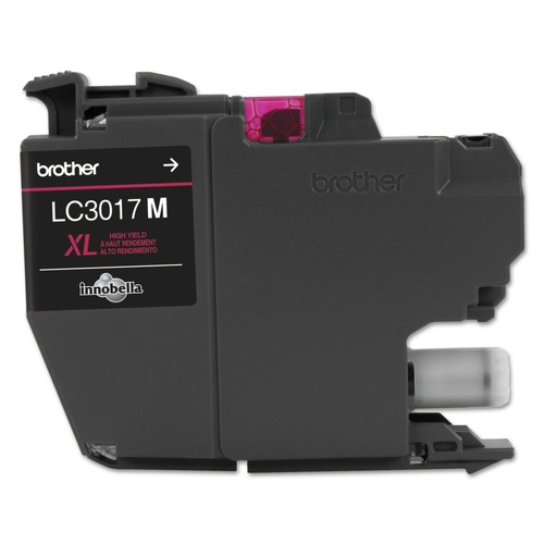 Ink & Toner | Brother LC3017M LC3017M Innobella 550 Page-Yield High-Yield Ink - Magenta image number 0