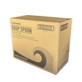 Cutlery | Boardwalk BWKSOUPMWPP 4.86 in. Mediumweight Polypropylene Plastic Soup Spoon Cutlery - White (1000/Carton) image number 1
